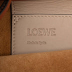Loewe Anagram Lazo Tote Beige Brown Leather — view 5
