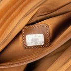Chanel CC Logo Chain Tote Shoulder Brown Caviar Leather — view 7