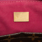 Louis Vuitton Monogram Vernis Tote Miroir Crossbody 2-Way Shoulder Bag Magenta — view 5