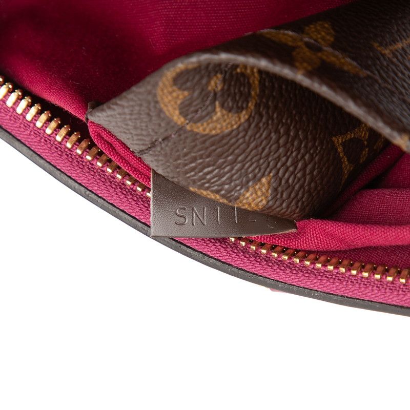 Louis Vuitton Monogram Vernis Tote Miroir Crossbody 2-Way Shoulder Bag Magenta — view 6