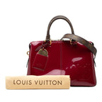 Louis Vuitton Monogram Vernis Tote Miroir Crossbody 2-Way Shoulder Bag Magenta — view 7