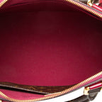 Louis Vuitton Monogram Vernis Tote Miroir Crossbody 2-Way Shoulder Bag Magenta — view 4