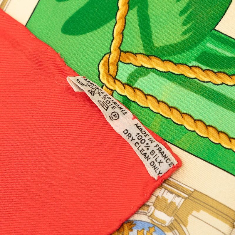 Hermes Carre 90 Hommage a Charles Garnier Loulou a Tribute to Scarf Oversized — view 8