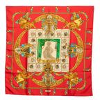 Hermes Carre 90 Hommage a Charles Garnier Loulou a Tribute to Scarf Oversized