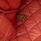 Chanel CC Logo Boy Clutch Pink Lambskin — view 6