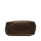 Louis Vuitton Monogram Batignolles Vertical Tote / Shoulder Bag Brown Leather — view 3