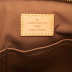Louis Vuitton Monogram Tivoli PM Handbag Brown Leather — view 5