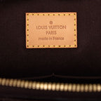 Louis Vuitton Monogram Vernis Alma PM Handbag Wine Red le Rouge Faux Vist — view 5