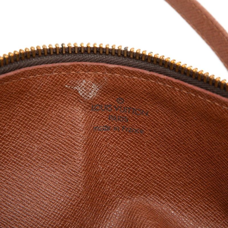 Louis Vuitton Monogram Papillon 26 Handbag Brown Leather — view 5