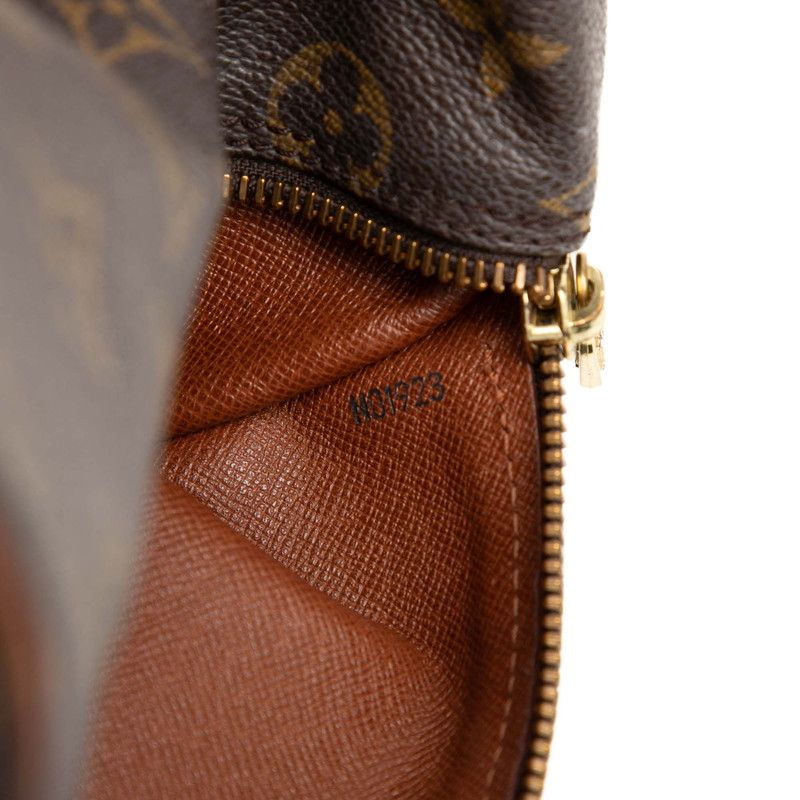 Louis Vuitton Monogram Papillon 26 Handbag Brown Leather — view 6