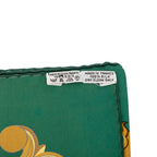 Hermes Carre 90 Animaux Solaires Animals of the Sun Scarf Green Multicolor Silk — view 7