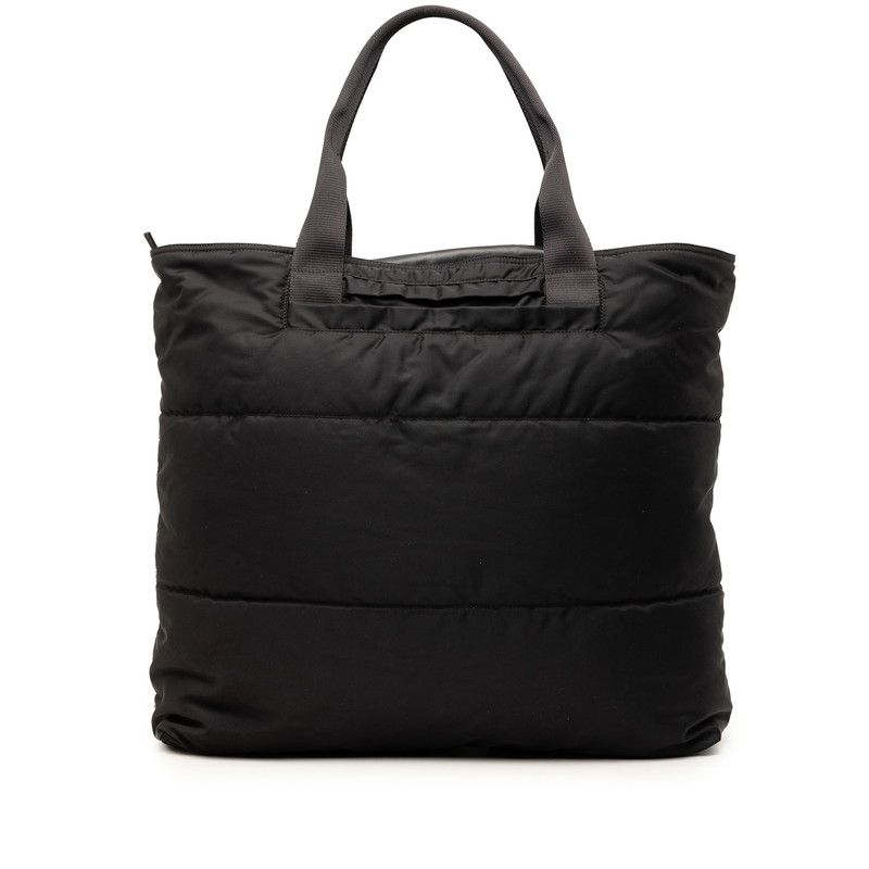 Prada Travel Bag Black Nylon Leather