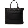 Prada Travel Bag Black Nylon Leather