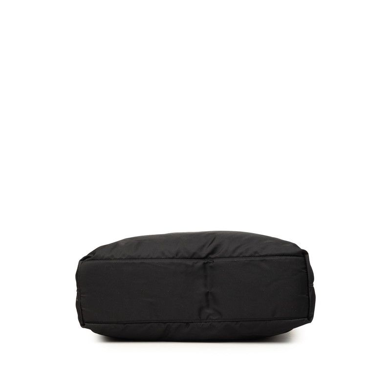 Prada Travel Bag Black Nylon Leather — view 3