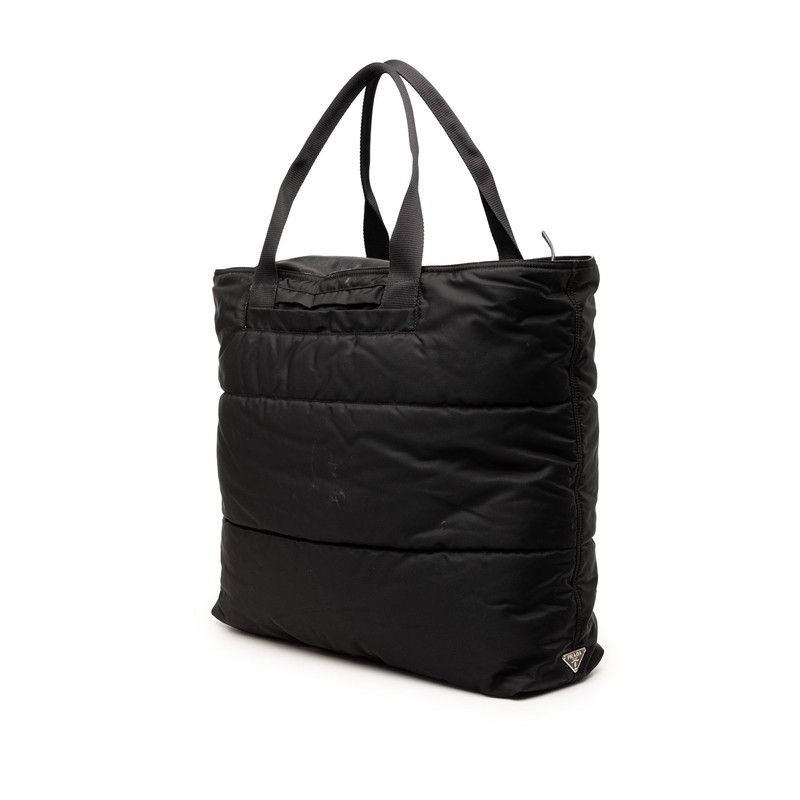 Prada Travel Bag Black Nylon Leather — view 2