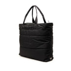Prada Travel Bag Black Nylon Leather — view 2