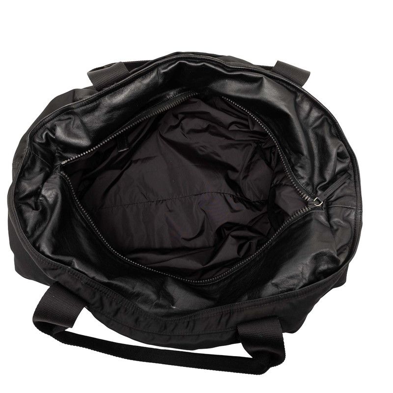 Prada Travel Bag Black Nylon Leather — view 4
