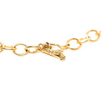 Chanel CC Logo Vintage Chain Pendant 95 Gold Plated — view 3