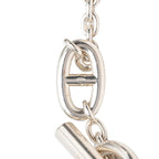 Hermes Chaine D'ancre Farandole 120 Long Necklace Silver — view 4