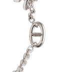 Hermes Chaine D'ancre Farandole 120 Long Necklace Silver — view 4