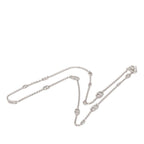 Hermes Chaine D'ancre Farandole 120 Long Necklace Silver — view 3