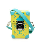 Louis Vuitton Monogram Vertical Trunk Wearable Wallet Crossbody Shoulder