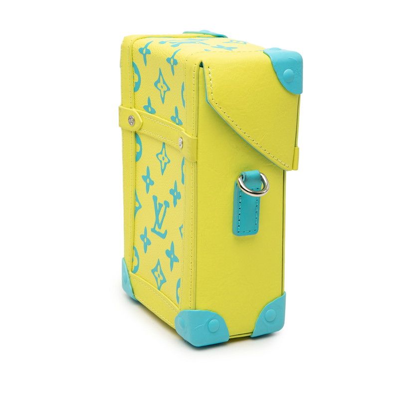 Louis Vuitton Monogram Vertical Trunk Wearable Wallet Crossbody Shoulder — view 2