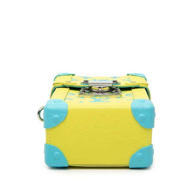 Louis Vuitton Monogram Vertical Trunk Wearable Wallet Crossbody Shoulder — view 3