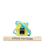 Louis Vuitton Monogram Vertical Trunk Wearable Wallet Crossbody Shoulder — view 6