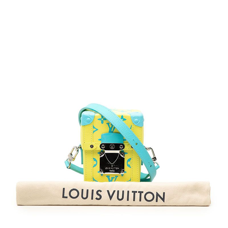 Louis Vuitton Monogram Vertical Trunk Wearable Wallet Crossbody Shoulder — view 6