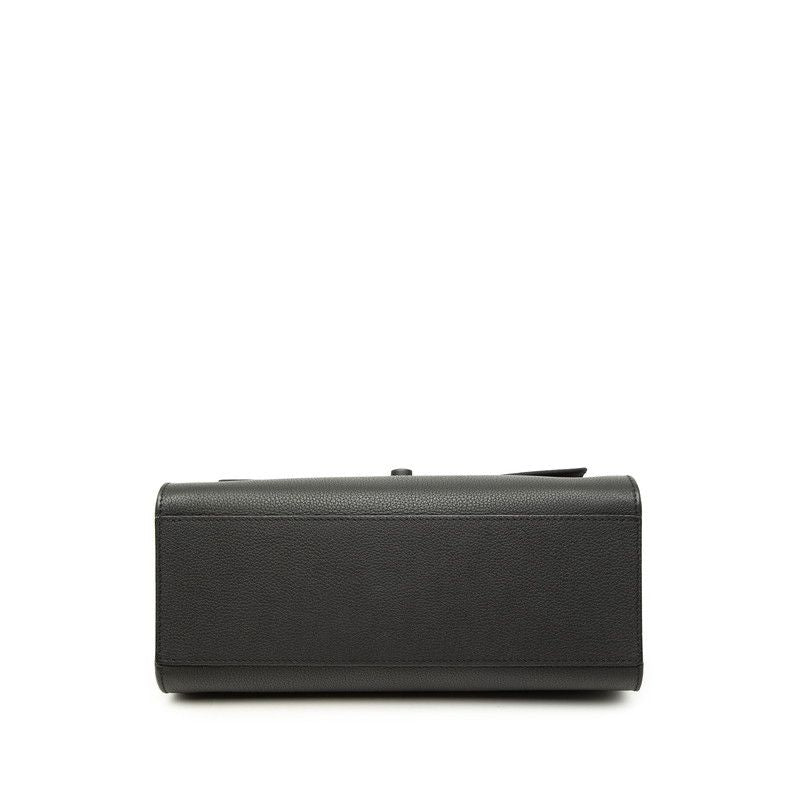 Louis Vuitton Lockme Tote PM Handbag Shoulder 2-Way Noir Black Gray Nappa — view 3