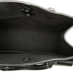Louis Vuitton Lockme Tote PM Handbag Shoulder 2-Way Noir Black Gray Nappa — view 4