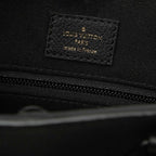 Louis Vuitton Lockme Tote PM Handbag Shoulder 2-Way Noir Black Gray Nappa — view 5