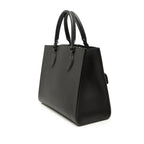 Louis Vuitton Lockme Tote PM Handbag Shoulder 2-Way Noir Black Gray Nappa — view 2