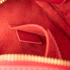Louis Vuitton la Braclette Heart New Wave Crossbody Shoulder Bag Red Leather — view 7