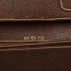Gucci GG Supreme Wallet Billfold Beige Brown Leather — view 5