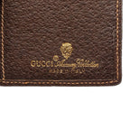 Gucci GG Supreme Wallet Billfold Beige Brown Leather — view 6