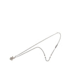 Louis Vuitton Monogram Pendant with Waxed Chain Silver Metal — view 3