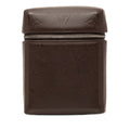 Louis Vuitton Monogram Glace Ray Waist Pouch Case Brown Leather