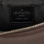 Louis Vuitton Monogram Glace Ray Waist Pouch Case Brown Leather — view 6