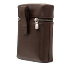Louis Vuitton Monogram Glace Ray Waist Pouch Case Brown Leather — view 2