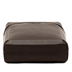 Louis Vuitton Monogram Glace Ray Waist Pouch Case Brown Leather — view 3