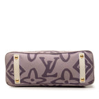Louis Vuitton Monogram Taisienne PM Tote Shoulder Bag Lila Purple Canvas Leather — view 3