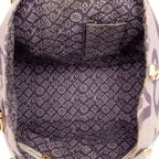 Louis Vuitton Monogram Taisienne PM Tote Shoulder Bag Lila Purple Canvas Leather — view 5