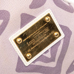 Louis Vuitton Monogram Taisienne PM Tote Shoulder Bag Lila Purple Canvas Leather — view 6