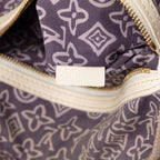 Louis Vuitton Monogram Taisienne PM Tote Shoulder Bag Lila Purple Canvas Leather — view 7