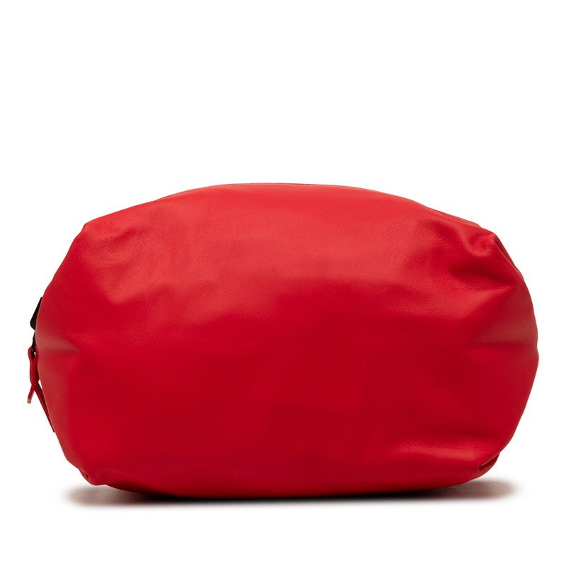 Bottega Veneta Pouch Red Leather