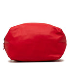 Bottega Veneta Pouch Red Leather