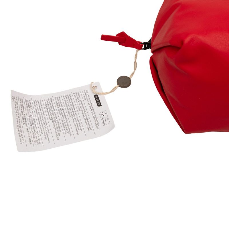 Bottega Veneta Pouch Red Leather — view 5