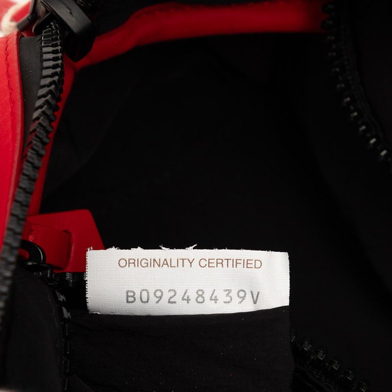 Bottega Veneta Pouch Red Leather — view 6